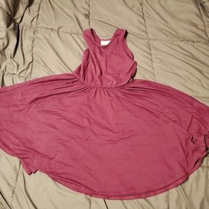 Dot dot smile tank dress (leggings material) 5/6